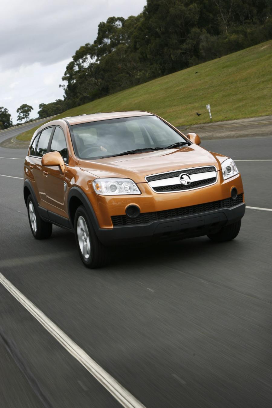  Holden Captiva 2006 года  (фото 24 из 138)